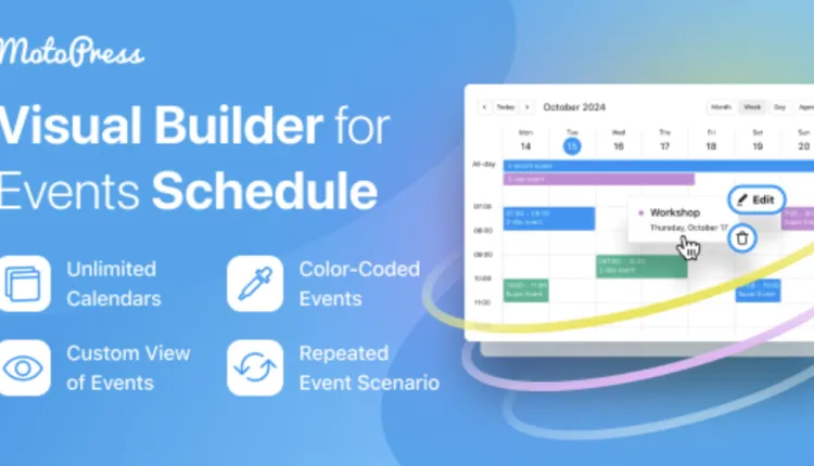 Events Calendar WordPress Plugin by MotoPress