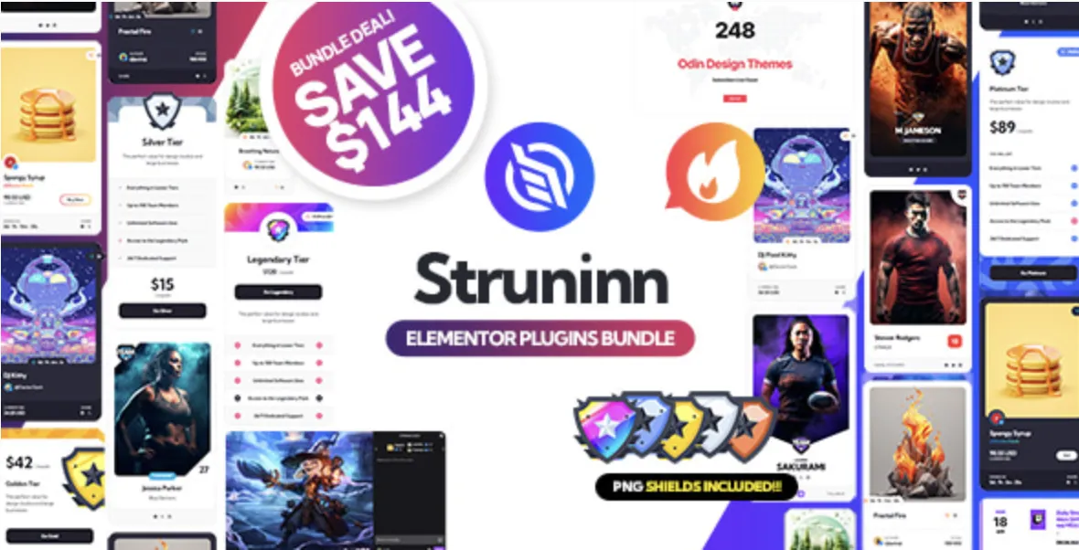 Struninn - Elementor Plugins Bundle 2 Struninn