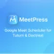 MeetPress Addon – Streamline Your Bookings With Google Meet
