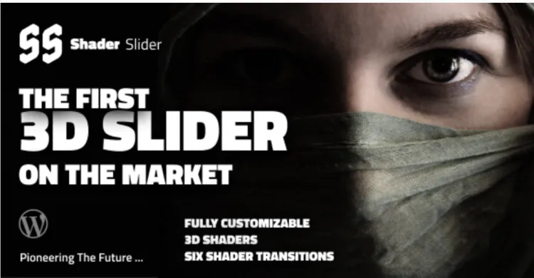 Shader Slider WordPress & WooCommerce Plugin