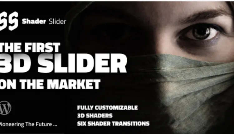 Shader Slider WordPress & WooCommerce Plugin