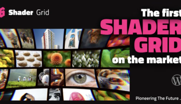 Shader Grid WordPress and WooCommerce Plugin