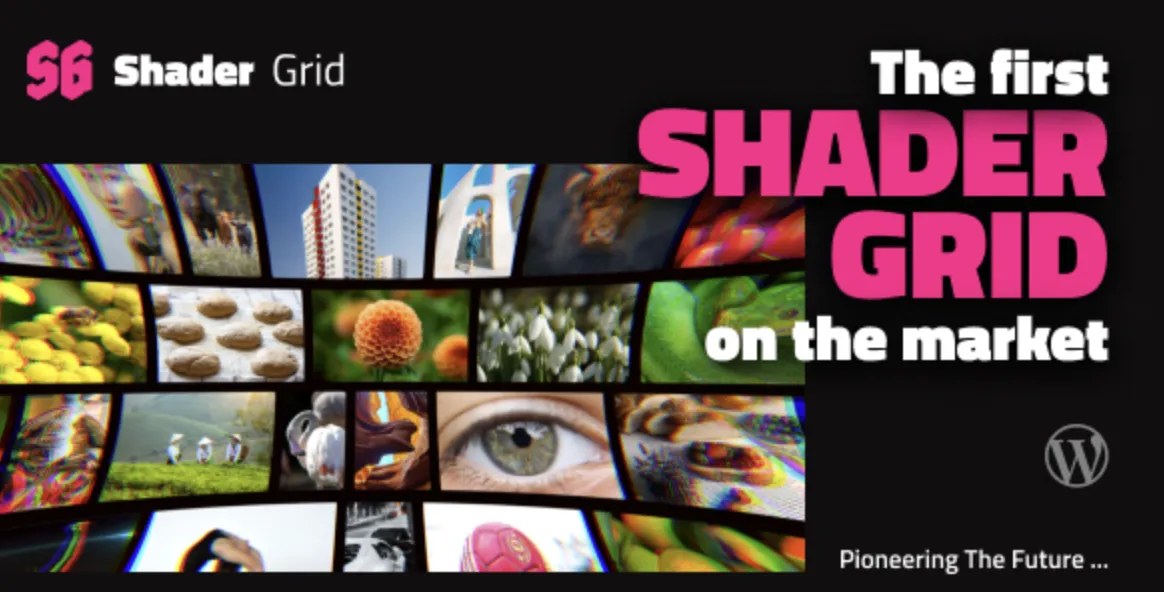 Shader Grid WordPress and WooCommerce Plugin