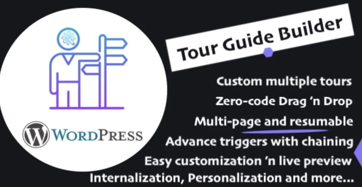 Tour Guide Builder for WordPress