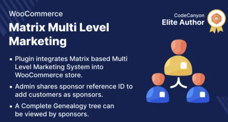 WooCommerce Matrix Multi Level Marketing