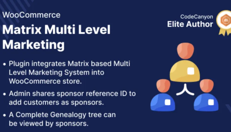 WooCommerce Matrix Multi Level Marketing