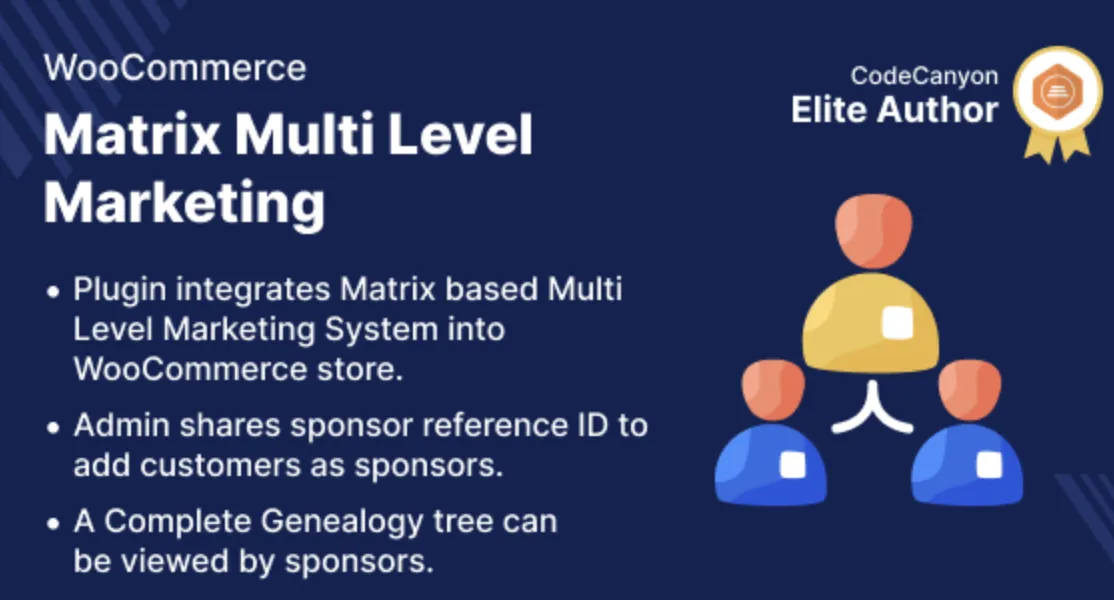 WooCommerce Matrix Multi Level Marketing
