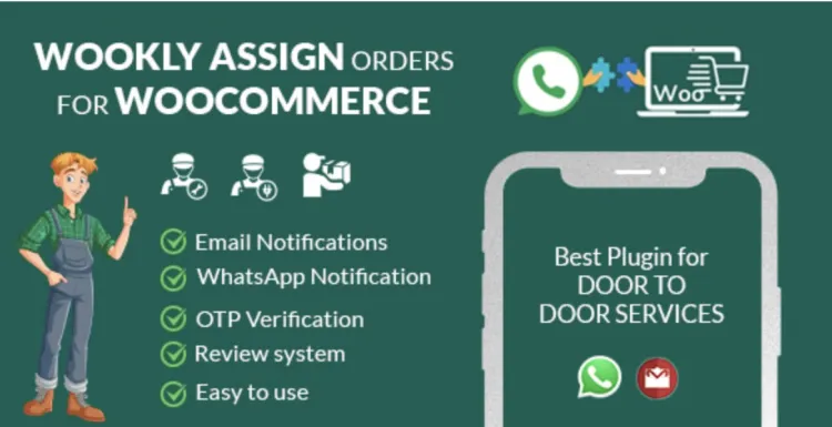 Wookly Assign Orders for WooCommerce