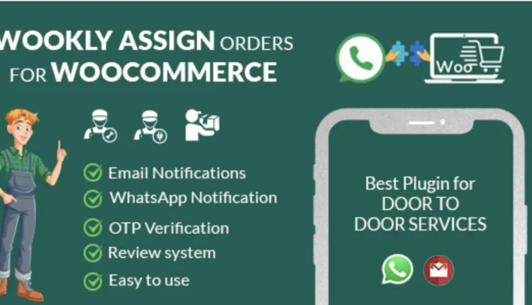 Wookly Assign Orders for WooCommerce