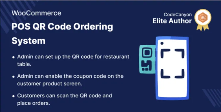 WooCommerce POS QR Code Ordering System