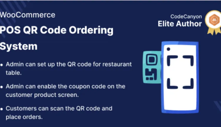 WooCommerce POS QR Code Ordering System