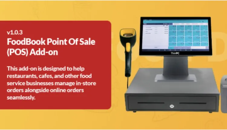 FoodBook POS Add-on
