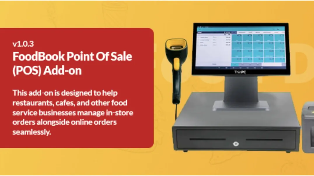 FoodBook POS Add-on 2 FoodBook POS Add-on
