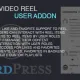 Modern Video Reel User AddOn