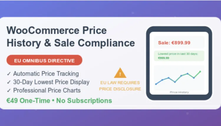 WooCommerce Price History & Sale Compliance
