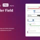 Range Slider Field for Elementor form
