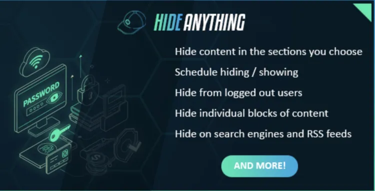 Hide Anything