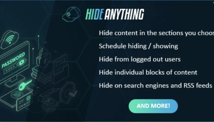 Hide Anything