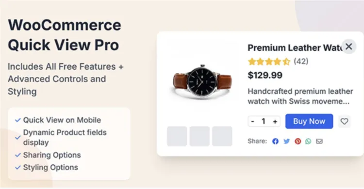 WooCommerce QuickView