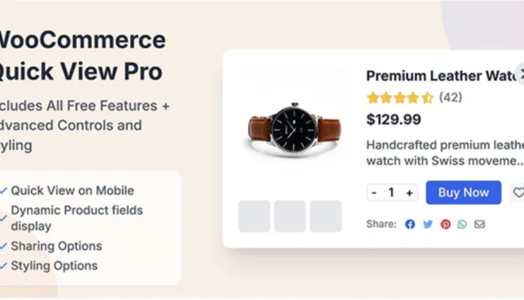 WooCommerce QuickView