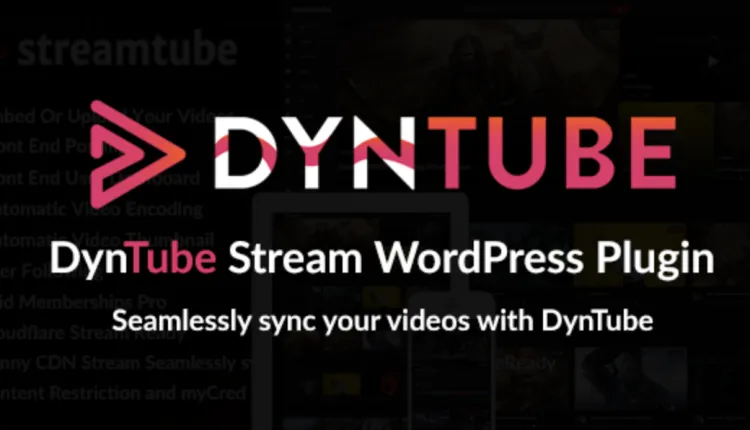 DynTube Stream WordPress Plugin