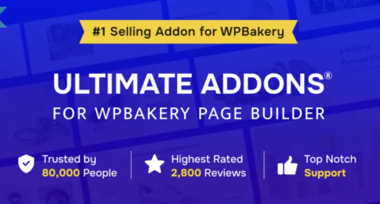 Ultimate Addons for WPBakery Page Builder