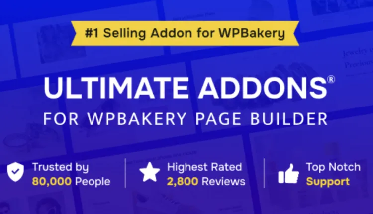 Ultimate Addons for WPBakery Page Builder