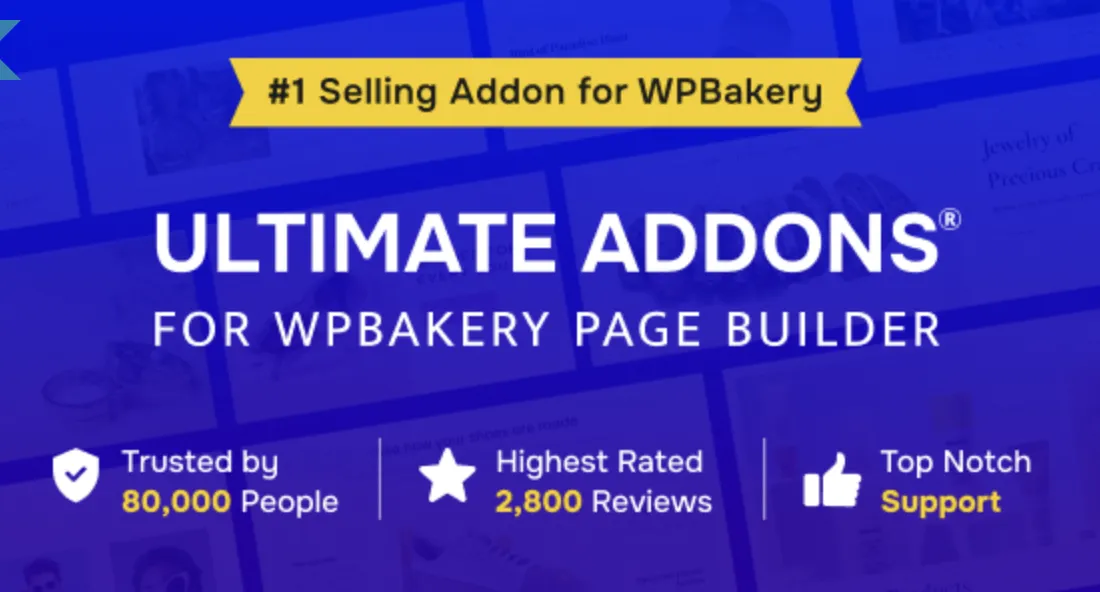 Ultimate Addons for WPBakery Page Builder