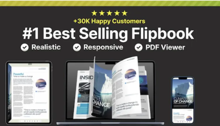 Real 3D FlipBook PDF Viewer WordPress Plugin