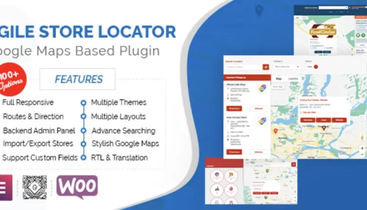 Store Locator (Google Maps) For WordPress
