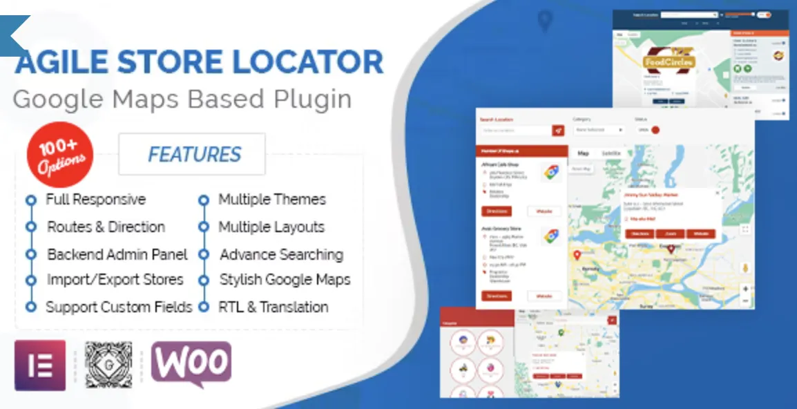 Store Locator (Google Maps) For WordPress 