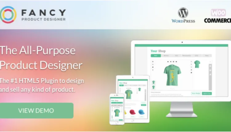 Fancy Product Designer