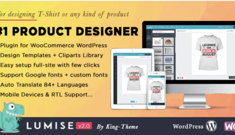 Product Designer for WooCommerce WordPress