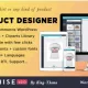Product Designer for WooCommerce WordPress | Lumise