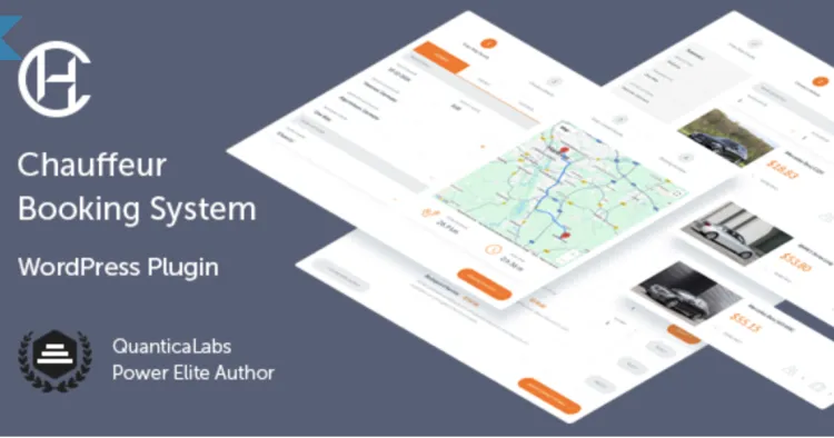 Chauffeur Taxi Booking System for WordPress
