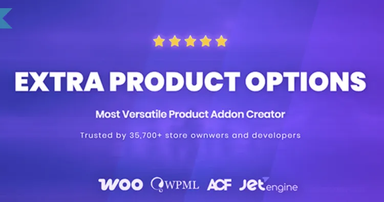 Extra Product Options & Add-Ons for WooCommerce