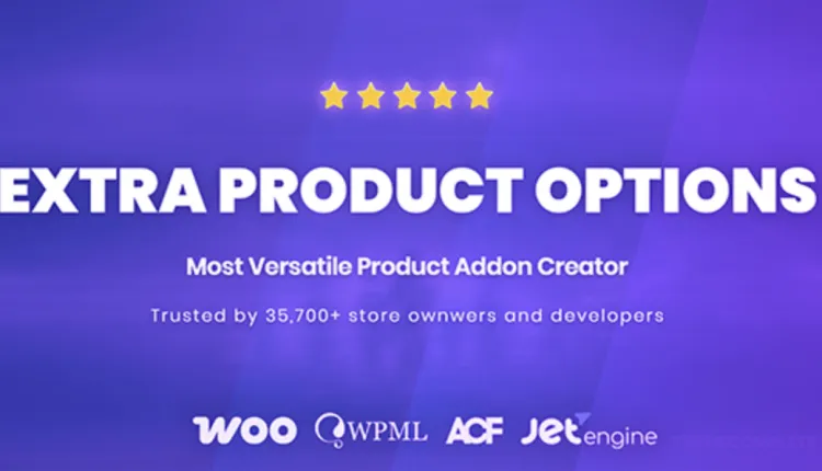 Extra Product Options & Add-Ons for WooCommerce