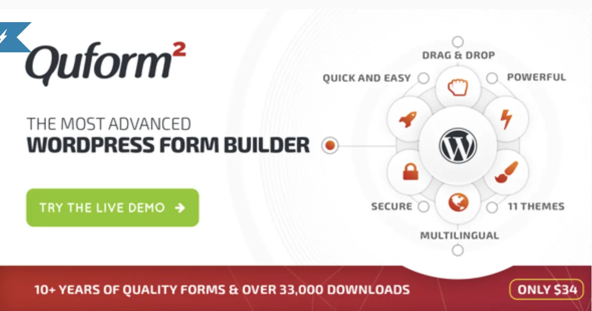 Quform - WordPress Form Builder