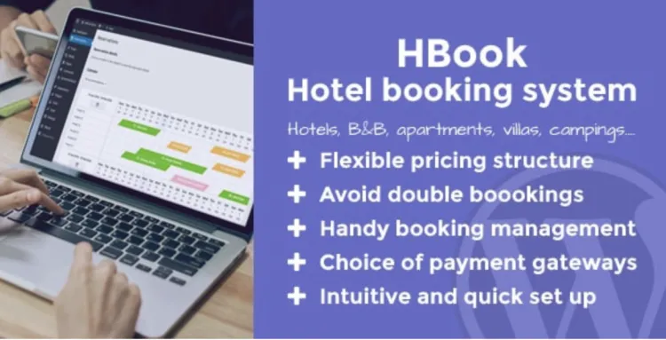 HBook - Hotel booking system