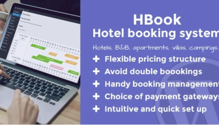 HBook - Hotel booking system