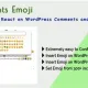 Comments Emoji – Insert Emoji React on WordPress Comments and bbPress Forum