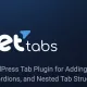 JetTabs – Tabs, Toggles and Accordion blocks for Elementor