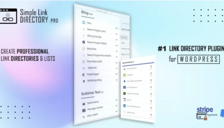 Simple Link Directory Pro