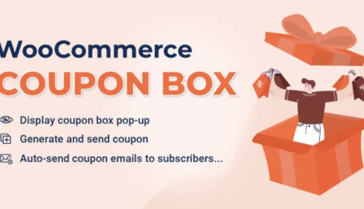 WooCommerce Coupon Box