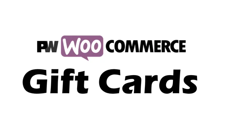 PW WooCommerce Gift Cards
