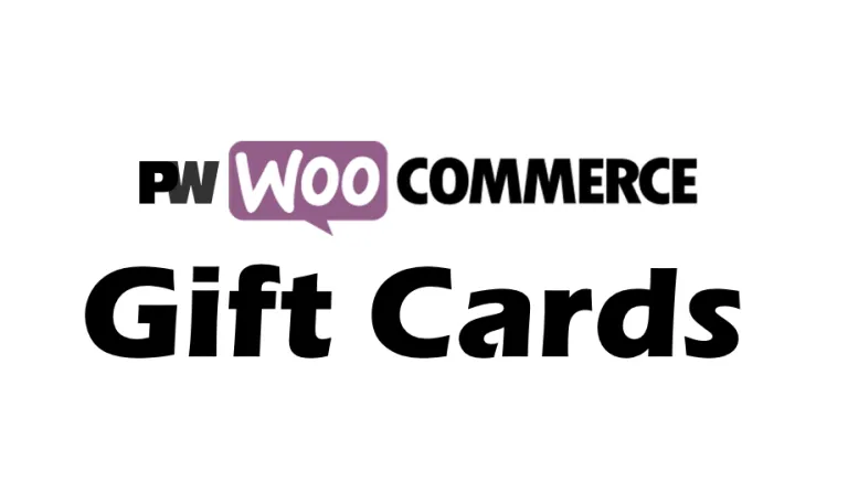 PW WooCommerce Gift Cards