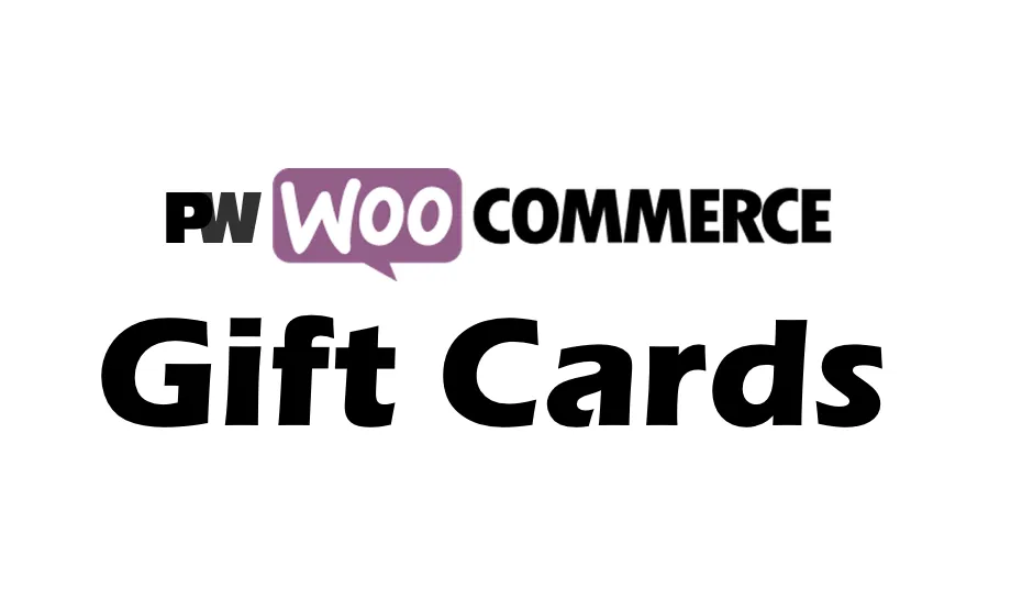 PW WooCommerce Gift Cards