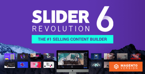 Slider Revolution WordPress Plugin