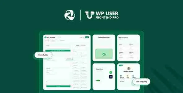 WP User Frontend Pro