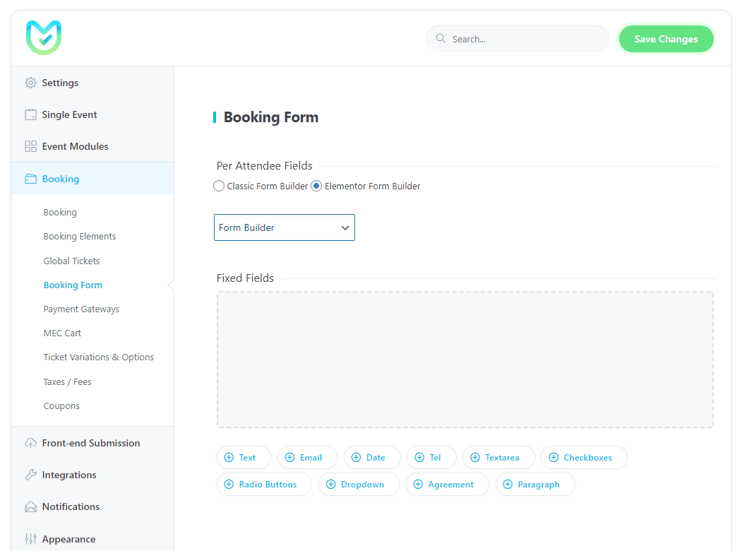 Elementor Form Builder Pro